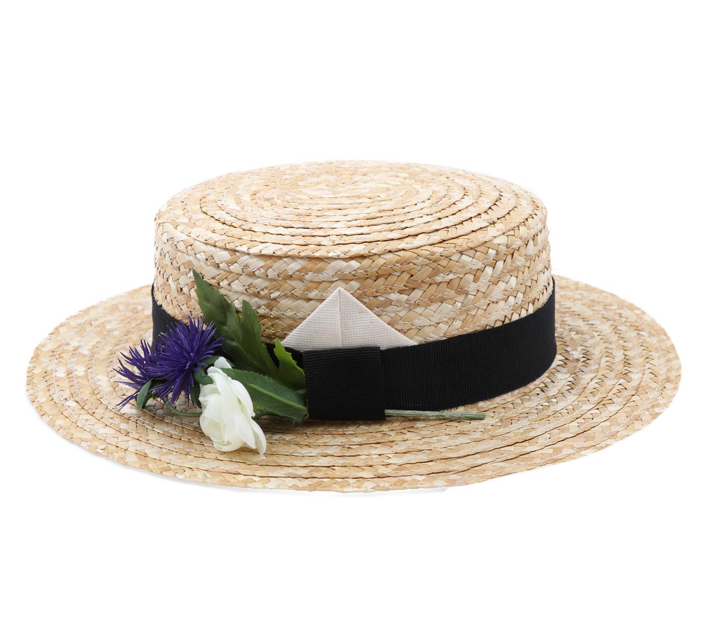 Chapeau à fleurs Échinope Chapeau à fleurs Échinope