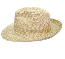 Mon fedora paille large