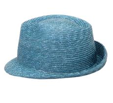 Mon trilby Paille