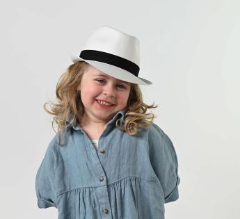 chapeau trilby enfant Petit Trilby Coton